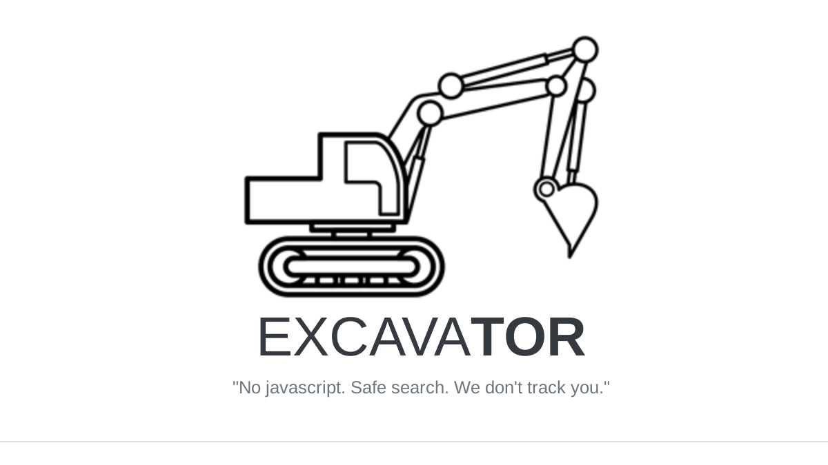 Exploring the Depths of the Excavator Dark Web Search